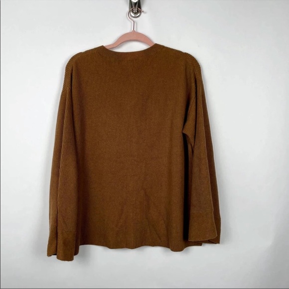 Lacausa La Brea Henley Sweater in Fox - Picture 6 of 7